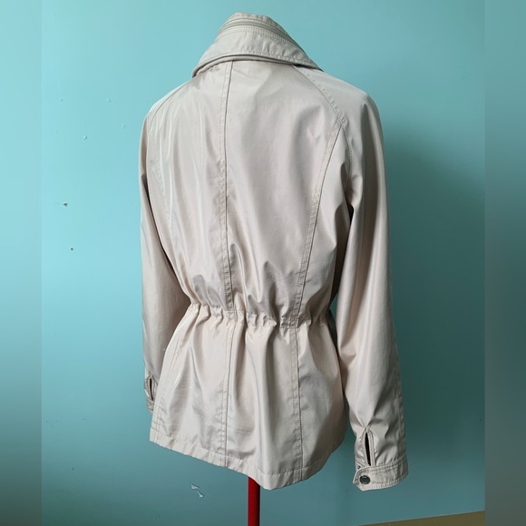 Nude Trench Coat - Picture 4 of 6